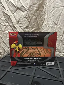 Pokemon TCG Armarouge EX Premium Collection 6 Booster Packs, 3 Promos - Image 2