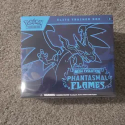 Pokemon TCG Phantasmal Flames Elite Trainer Box Mega Evolution Charizard - Image 1