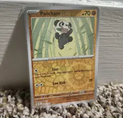 Pancham - 085/142 - Common - SV07: Stellar Crown - Pokemon TCG - Image 1
