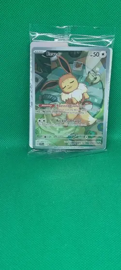 Eevee SVP 173 Promo Prismatic Evolutions - Sealed Pokemon TCG Black Star Promo - Image 1