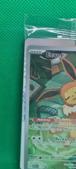 Eevee SVP 173 Promo Prismatic Evolutions - Sealed Pokemon TCG Black Star Promo - Image 2