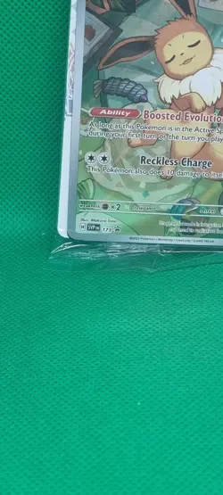 Eevee SVP 173 Promo Prismatic Evolutions - Sealed Pokemon TCG Black Star Promo - Image 4