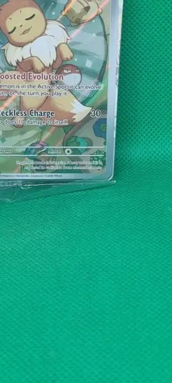 Eevee SVP 173 Promo Prismatic Evolutions - Sealed Pokemon TCG Black Star Promo - Image 5