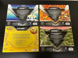 Pokemon TCG: Electrode, Virizion, Infernape, Jirachi V Lot Of 4x 16 Boosters New - Image 2
