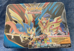 Pokemon TCG: 2020 Spring Collector's Treasure Chest (Lunch Box) Tin New/SEALED - Image 1