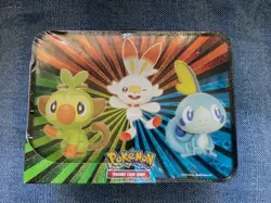 Pokemon TCG: 2020 Spring Collector's Treasure Chest (Lunch Box) Tin New/SEALED - Image 2