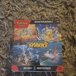 Pokemon TCG Scarlet & Violet Surging Sparks Booster Bundle New Sealed - Image 1