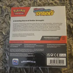 Pokemon TCG Scarlet & Violet Surging Sparks Booster Bundle New Sealed - Image 2