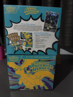 Pokemon Ascended Heroes Elite Trainer Box In Hand same day shipping - Image 1