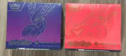 Pokemon Center Exclusive Scarlet and Violet Base ETB Set of 2 - New/Sealed - Image 1
