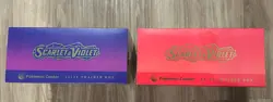 Pokemon Center Exclusive Scarlet and Violet Base ETB Set of 2 - New/Sealed - Image 2