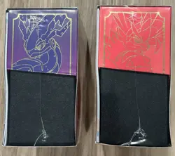 Pokemon Center Exclusive Scarlet and Violet Base ETB Set of 2 - New/Sealed - Image 4