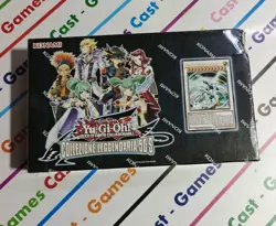 CARTE SET YU-GI-OH COLLEZIONE LEGGENDARIA 5D'S NUOVO MA CON BOX DANNEGGIATO ITA - Image 1