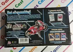CARTE SET YU-GI-OH COLLEZIONE LEGGENDARIA 5D'S NUOVO MA CON BOX DANNEGGIATO ITA - Image 2