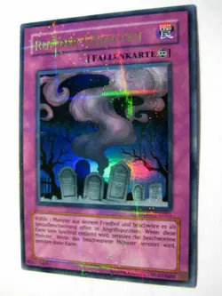 Ruf der Gejagten Hobby League HL06-DE001 Parallel Rare YU-GI-OH Oldschool Promo - Image 1
