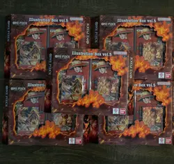 One Piece TCG Lot of (5), Illustration Box Vol. 5 **SHIPS FAST!** - Image 1