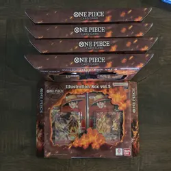 One Piece TCG Lot of (5), Illustration Box Vol. 5 **SHIPS FAST!** - Image 3