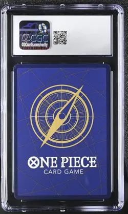 2024 One Piece Gol.D.Roger OP09-118 SEC Emperors in the New World Foil CGC 10 - Image 2