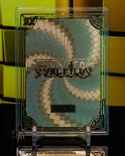 Boa Hancock - One Piece Waifu Gold Serial Premium Metal Card MXR - #/100 Anime - Image 2