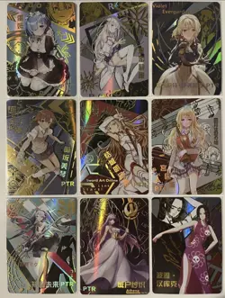 🔥 2M01 PTR [Pick Your Singles] Goddess Story Waifu Anime Doujin Cards 🔥 - Image 1