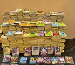 Pokemon 200 Card Lot – Holos, Rares & 2 EX/V Hits Guaranteed – Fast Ship - Image 3