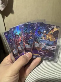 Trafalgar Law (Illustration Box Vol.6) P-093 One Piece Promo Cards x4 PLAYSET - Image 1
