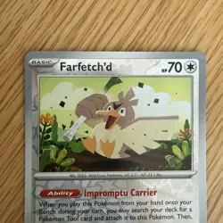 Farfetch’d 132/167 Holo | Twilight Masquerade Pokemon Card NM - Image 2