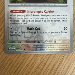 Farfetch’d 132/167 Holo | Twilight Masquerade Pokemon Card NM - Image 3