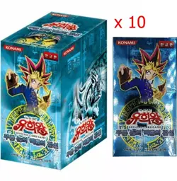 YUGIOH Cards "Legend of Blue Eyes White Dragon" Booster Box LOB-K Korean Ver x10 - Image 1