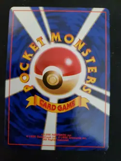 AERODACTYL 1996 Japanese Pokemon Fossil Card #142 Holo Rare - Image 2