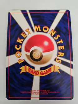 MISTY'S SEADRA Japanese Pokemon Gym Set Holo Card #117 - Image 2