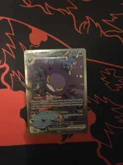 Team Rockets Crobat EX Sir Holo Card 234/182 Destined Rivals Series - Image 2