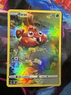 Paras GG32/GG70 SWSH Crown Zenith Galarian Gallery Pokemon Card TCG - Image 1