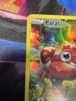 Paras GG32/GG70 SWSH Crown Zenith Galarian Gallery Pokemon Card TCG - Image 2