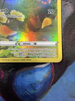 Paras GG32/GG70 SWSH Crown Zenith Galarian Gallery Pokemon Card TCG - Image 4