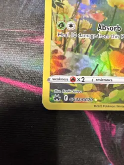 Paras GG32/GG70 SWSH Crown Zenith Galarian Gallery Pokemon Card TCG - Image 5