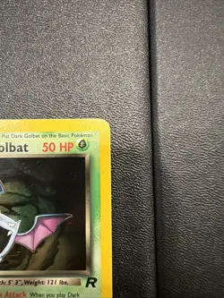 Pokemon Dark Golbat Holo Rare TCG Card 7/82 Near Mint Condition - Image 3