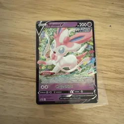 Sylveon V SWSH202 SWSH: Sword & Shield Promo Cards Holo - Image 1
