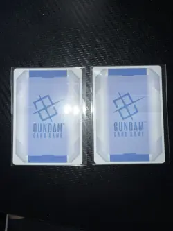 Qubeley + Haman Karn - Gundam Newtype Challenge 3 Promo Cards - Image 2
