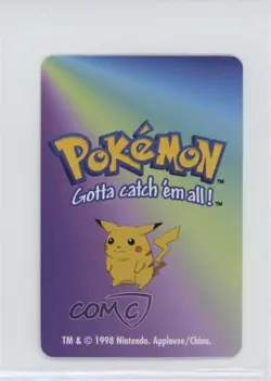 Scyther Pokemon KFC Mini Cards #123 1998 - Image 2