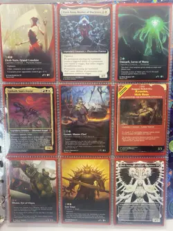 53x MTG Bordless And High Rarity Custom Art Cards For Commander - Image 4