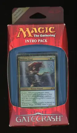 Magic the Gathering Gatecrash SIMIC SYNTHESIS Intro Pack - Includes 2 Boosters - Image 1