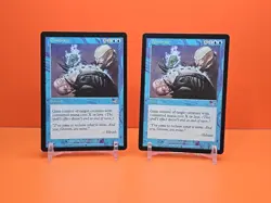 🔵🔵🔵 (2) 2000 MAGIC THE GATHERING NEMESIS DOMINATE UNPLAYED🔵🔵🔵 - Image 1