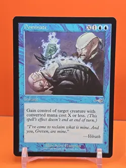 🔵🔵🔵 (2) 2000 MAGIC THE GATHERING NEMESIS DOMINATE UNPLAYED🔵🔵🔵 - Image 2