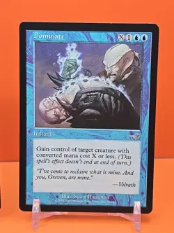 🔵🔵🔵 (2) 2000 MAGIC THE GATHERING NEMESIS DOMINATE UNPLAYED🔵🔵🔵 - Image 3