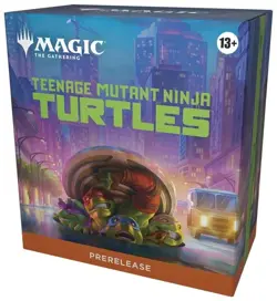 MTG Magic Prerelease Kit Teenage Mutant Ninja Turtles (Pre-order)Ships 2/27 - Image 1