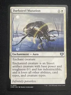 Darksteel Mutation Commander Masters Regular - Image 1