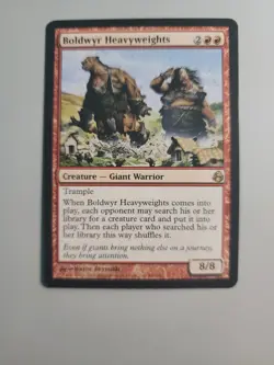 MTG Boldwyr Heavyweights Morningtide 85/150 Regular Rare - Image 1