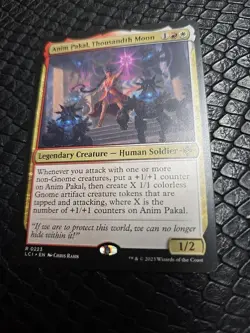 Anim Pakal, Thousandth Moon R The Lost Caverns of Ixalan 223 NM - Image 1