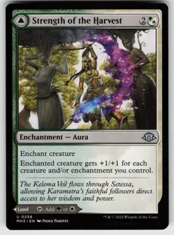 Strength of the Harvest U Modern Horizons 3 258 MTG - Image 1